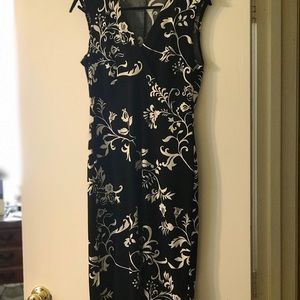 Cute little black and white dress